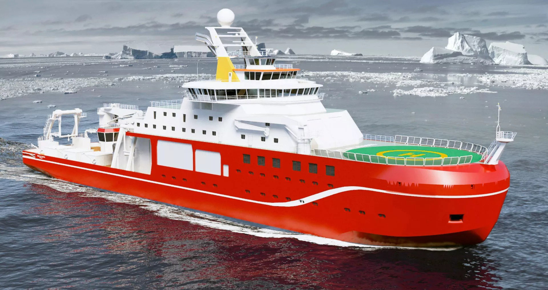 All aboard! Helping name the UK’s newest polar research ship - Everglow